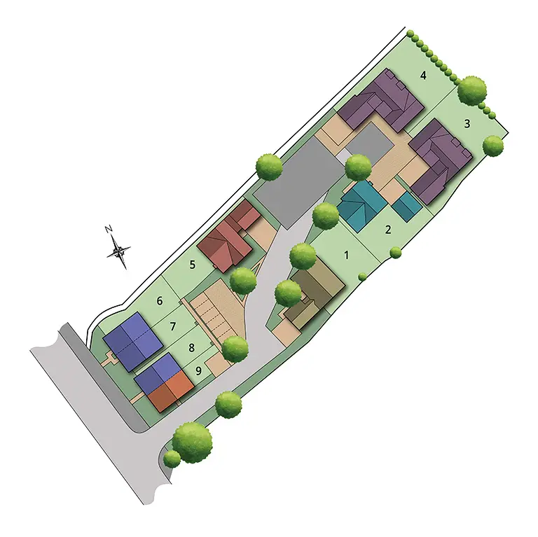 Boars Head Place siteplan