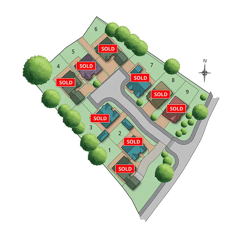 Haighlands siteplan